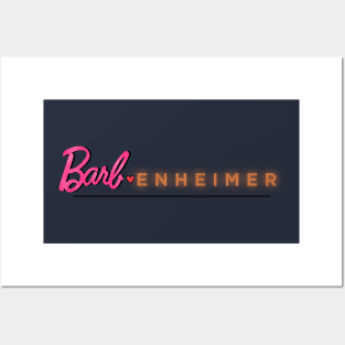 BARBENHEIMER Posters and Art